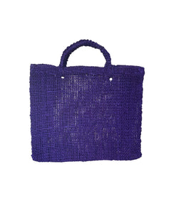 Purple Market Bag