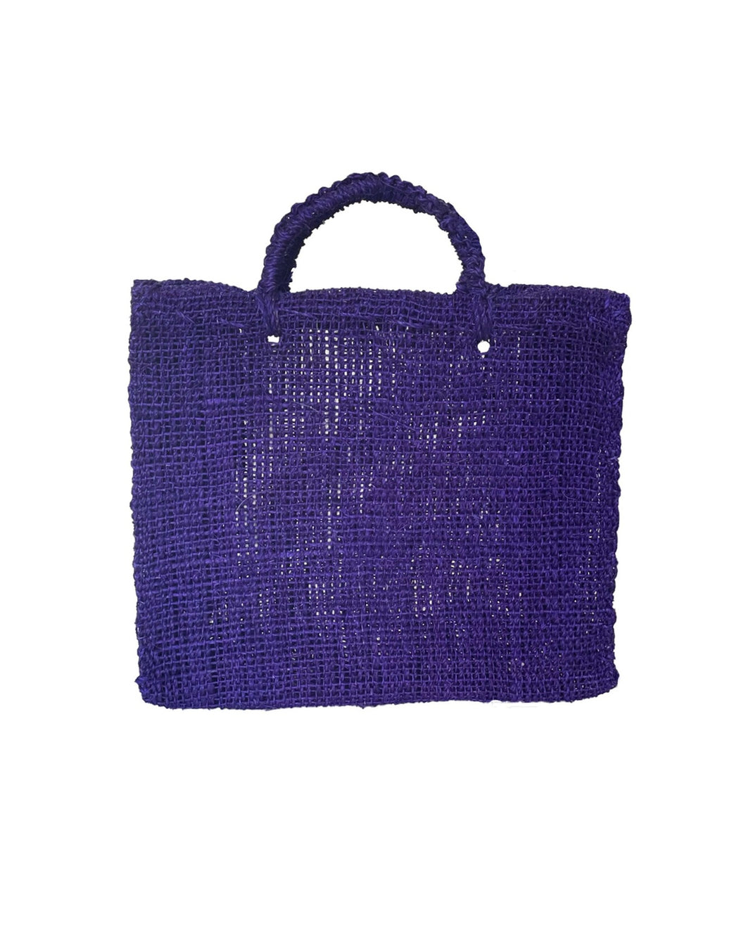 Purple Market Bag