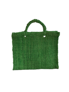 Lime Green Market Bag