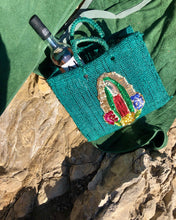 Load image into Gallery viewer, Green Guadalupe Bag

