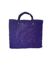 Load image into Gallery viewer, Purple Market Bag
