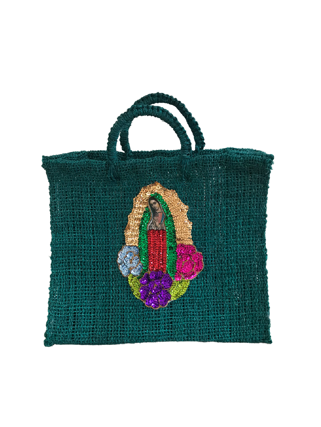 Green Guadalupe Bag