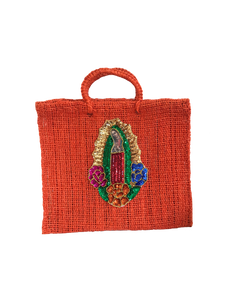 Orange Guadalupe Bag