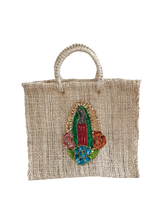 Load image into Gallery viewer, Natural Guadalupe Bag
