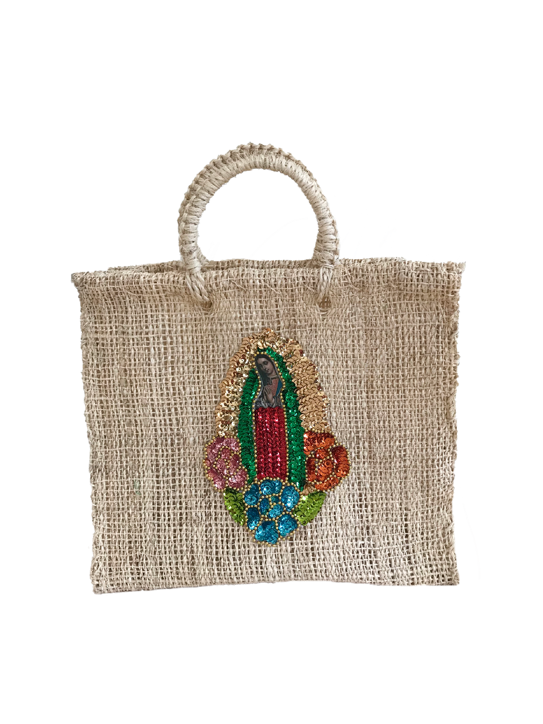 Natural Guadalupe Bag